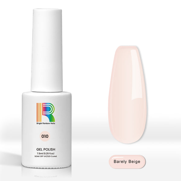 Barely Beige - Basic colors gel nail polish 7.5ml