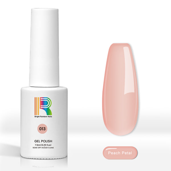 Peach Petal - Basic colors gel nail polish 7.5ml