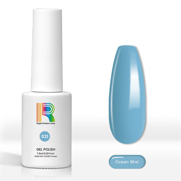 Ocean Mist - Basic colors gel nail polish 7.5ml