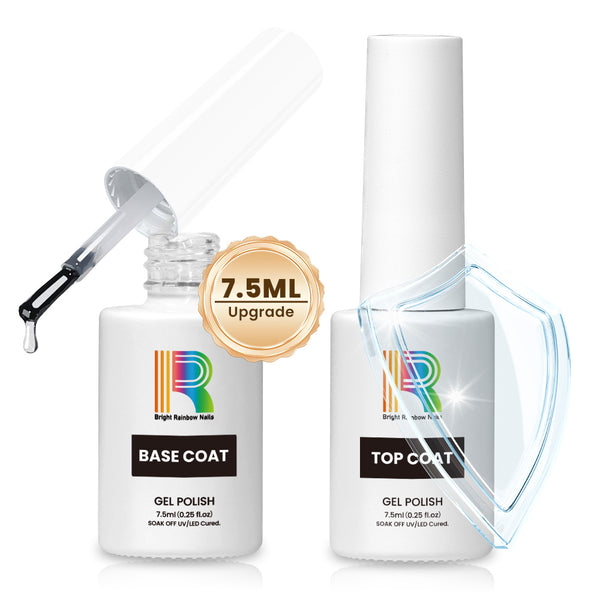 Base & Top Coat Gel Set Duo 7.5ml