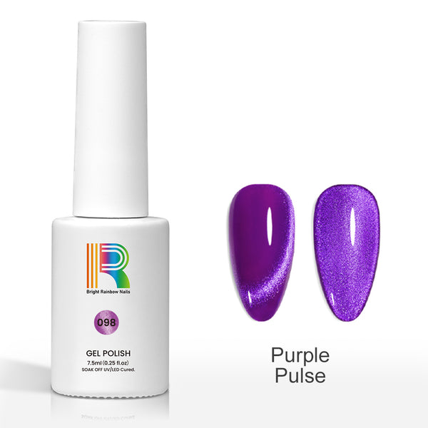 Purple Pulse  –  9D Neon Cat Eye Gel Polish 7.5ml #98
