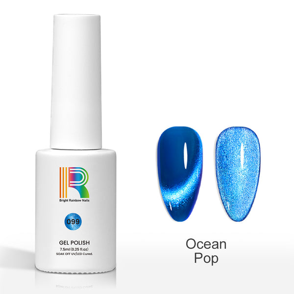 Ocean Pop - 9D Neon Cat Eye Gel Polish 7.5ml #99