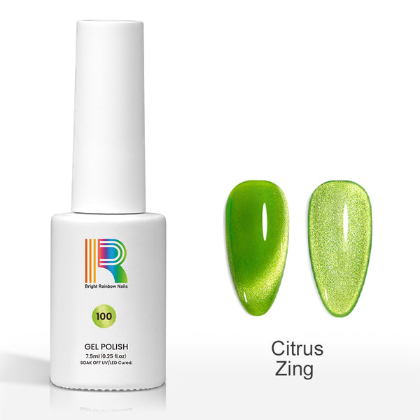 Citrus Zing - 9D Neon Cat Eye Gel Polish 7.5ml #100