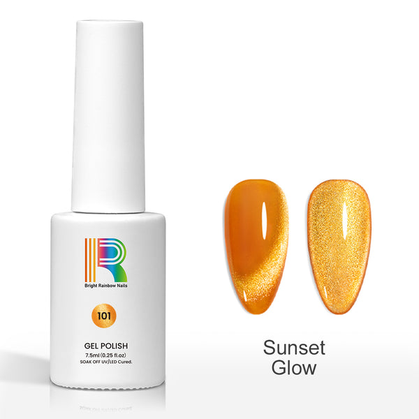 Sunset Glow - 9D Neon Cat Eye Gel Polish 7.5ml #101