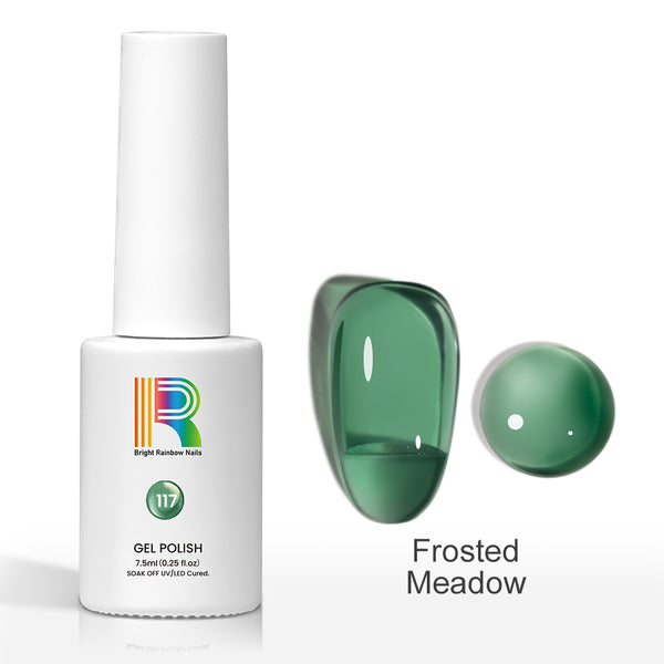 Frosted Meadow – Grassy Green-GreenJelly Gel Polish 7.5ml #117
