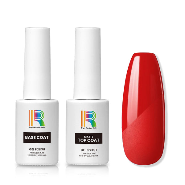 Base & Matte Top Coat Duo 7.5ml