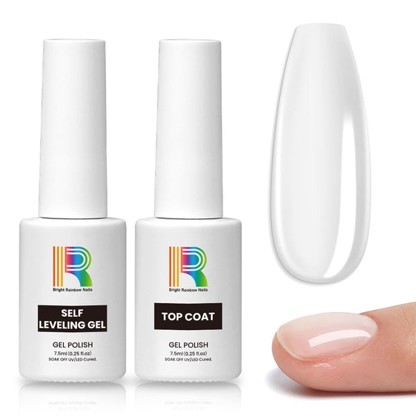 Self-Leveling Gel & Top Coat Duo 7.5ml