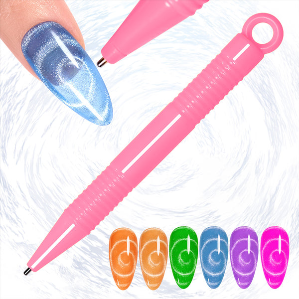Cat Eye Magnet Pen – Precision Tool for Swirl & Line Effects