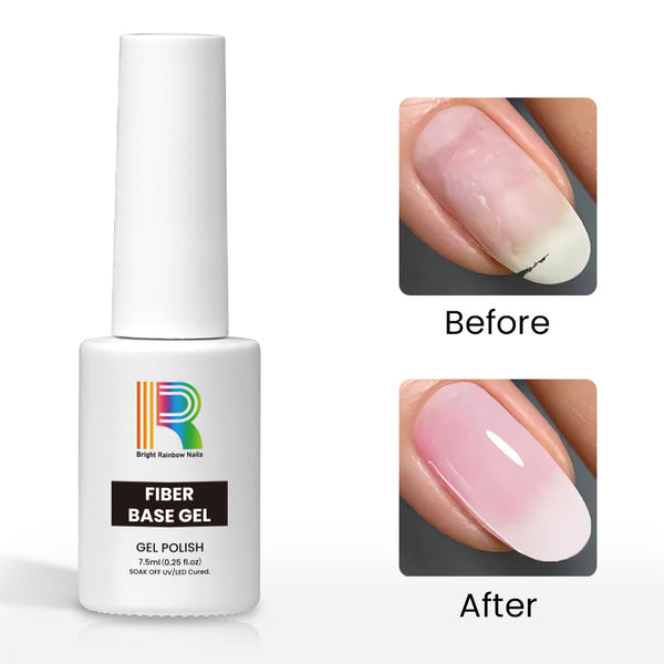Fiber Base Gel – Strengthening Builder Base 7.5ml