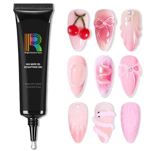 No Wipe 3D Sculpting Gel – 15ml