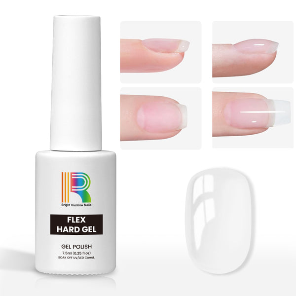 Flex Hard Gel – Builder Gel for Strong Nails 7.5ml